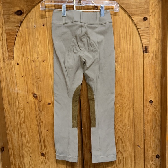 Equestrian Tailored Sportsman Girls show Jodhpurs - Size 6 - Picture 2 of 8